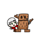 ヘトヘト©amqic（個別スタンプ：4）
