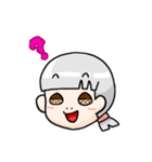 ヘトヘト©amqic（個別スタンプ：6）