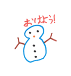 雪だるまの8くん（個別スタンプ：11）