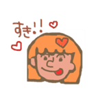 らみちゃん stamp（個別スタンプ：16）