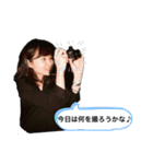 はい、同期！1st（個別スタンプ：6）