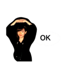 はい、同期！1st（個別スタンプ：13）