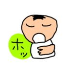 ミスターウサギ男4（個別スタンプ：1）