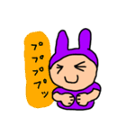 ミスターウサギ男4（個別スタンプ：17）