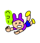 ミスターウサギ男4（個別スタンプ：25）
