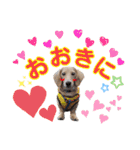 ハクくん by晩ママ（個別スタンプ：10）