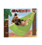 フライ♪フライ♪フライ♪（個別スタンプ：23）