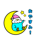 ゆるいとりさんたち（個別スタンプ：3）