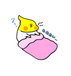 ゆるいとりさんたち（個別スタンプ：4）