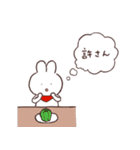 うさぎだYO（個別スタンプ：24）