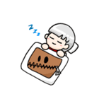 くりめ♪スタンプ 〜栗との遭遇〜（個別スタンプ：10）