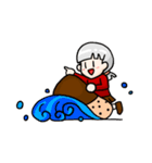 くりめ♪スタンプ 〜栗との遭遇〜（個別スタンプ：12）