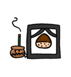 くりめ♪スタンプ 〜栗との遭遇〜（個別スタンプ：15）