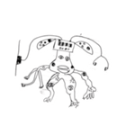 しゅんのお絵描きタイム（個別スタンプ：3）