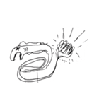 しゅんのお絵描きタイム（個別スタンプ：4）