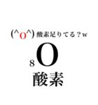 元素記号でダジャレ（個別スタンプ：8）