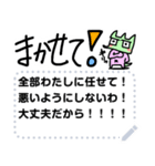 かわいいカラフルな動物たち第一弾（個別スタンプ：21）