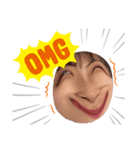 顔面！！！（個別スタンプ：7）