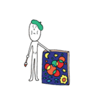 オカニョーーンスタンプ2（個別スタンプ：3）