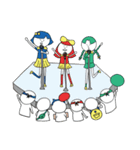 オカニョーーンスタンプ2（個別スタンプ：6）