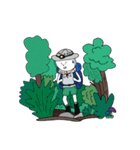 オカニョーーンスタンプ2（個別スタンプ：9）
