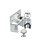 オカニョーーンスタンプ2（個別スタンプ：10）