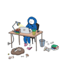オカニョーーンスタンプ2（個別スタンプ：13）
