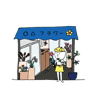 オカニョーーンスタンプ2（個別スタンプ：15）