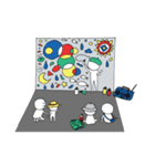 オカニョーーンスタンプ2（個別スタンプ：20）