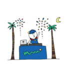 オカニョーーンスタンプ2（個別スタンプ：21）