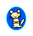 ねこは可愛い（個別スタンプ：4）