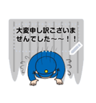 消防士 メッセージスタンプ（個別スタンプ：6）