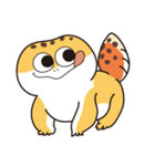 レオパの日常生活（個別スタンプ：1）