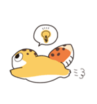 レオパの日常生活（個別スタンプ：8）