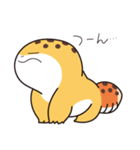 レオパの日常生活（個別スタンプ：11）