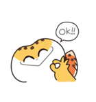 レオパの日常生活（個別スタンプ：15）