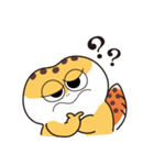 レオパの日常生活（個別スタンプ：18）