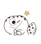 レオパの日常生活（個別スタンプ：25）