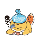 レオパの日常生活（個別スタンプ：35）