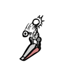 ドラマーは大変（個別スタンプ：7）