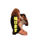 www笑笑。（個別スタンプ：4）