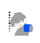 絶対に抹茶オレを勧めるスタンプ（個別スタンプ：5）