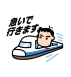 ジャンボ先生の気軽に使えるスタンプ2（個別スタンプ：9）