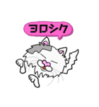 catcatcat12（個別スタンプ：21）