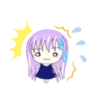 様々な、ゆきにゃんを日常で（個別スタンプ：5）