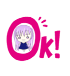 様々な、ゆきにゃんを日常で（個別スタンプ：7）
