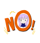 様々な、ゆきにゃんを日常で（個別スタンプ：8）