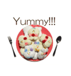 ふわふわぬいスタンプ vol.2（個別スタンプ：1）