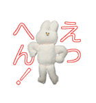 ふわふわぬいスタンプ vol.2（個別スタンプ：22）