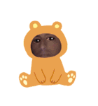 かわいいかわいい動物さんたちのお遊戯会（個別スタンプ：2）
